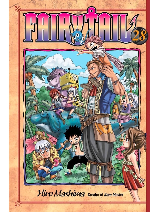 Title details for Fairy Tail, Volume 28 by Hiro Mashima - Available
